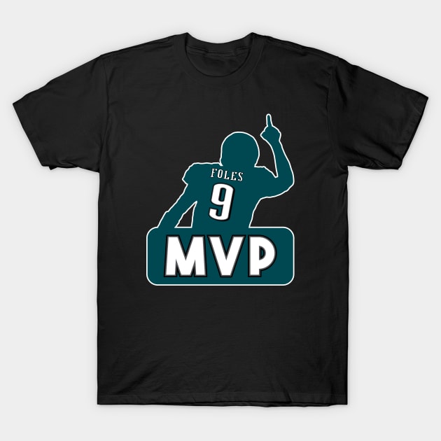 Foles MVP T-Shirt by Caloy